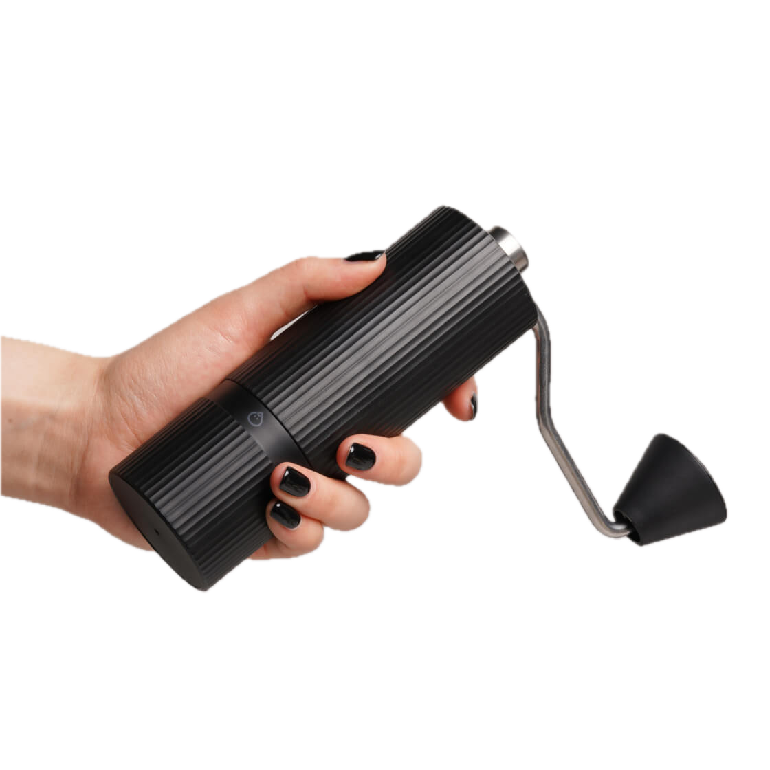 NUTTII Panacle Goose  skladací mlynček na kávu čierny 