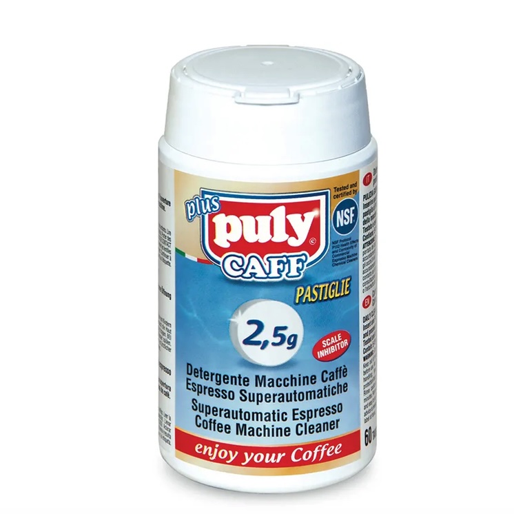 PULY Caff čistiace tablety 60 ks x 2,5 g