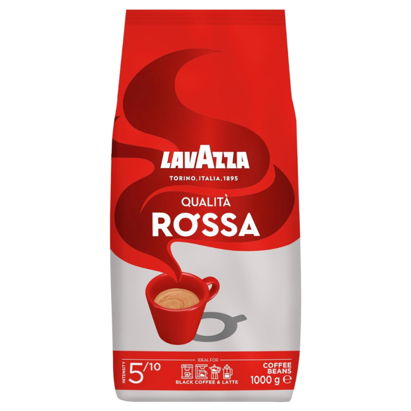 Lavazza - QUALITA  ROSSA 1000g zrnková káva