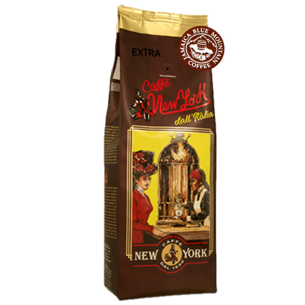 New York  EXTRA 100% Arabica 250g zrnková káva