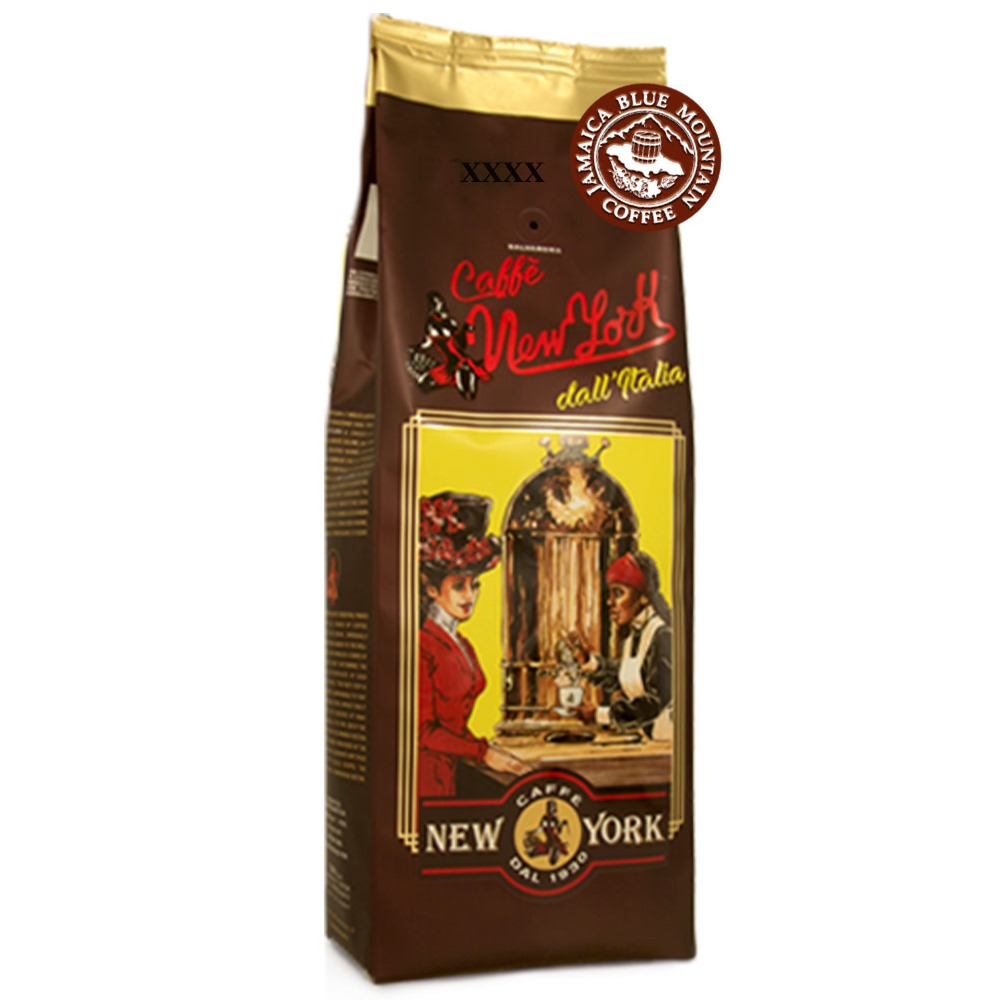 New York XXXX 1000g zrnková káva 