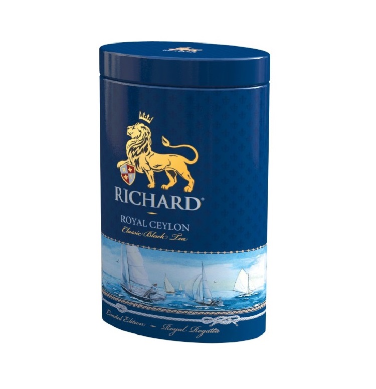 VÝPREDAJ RICHARD  Royal CEYLON sypaný čierny čaj 80g