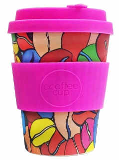 Ecoffee Cup Bambusový pohár  COULEUR CAFE  340ml 