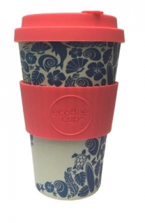 VÝPREDAJ Ecoffee Cup Bambusový pohár  VAIMEA BAY 400ml 