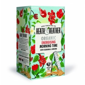 Heath & Heather BIO čaj bylinkový DOBRÉ RÁNO 20 porcií 40g