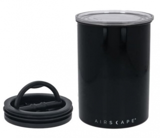 Vákuová nádoba na kávu AIRSCAPE BLACK 1800ml čierna