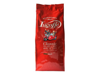 Lucaffé CLASSIC zrnková káva 1000g 