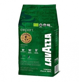 Lavazza  Expert !Tierra! BIO Organic INTENSO 1000g zrnková káva