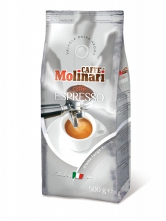 MOLINARI ESPRESSO 500g zrnková káva