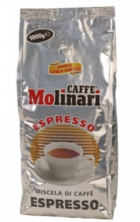 MOLINARI ESPRESSO 1000g zrnková káva