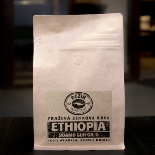 Bozin Roastery Ethiopia Sidamo Guji 220g zrnková káva
