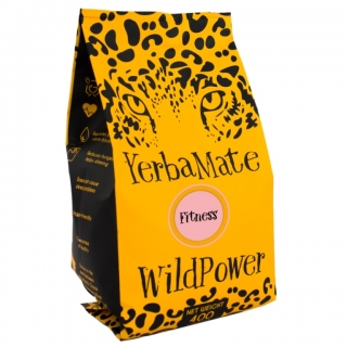 WildPower čaj Yerba Mate FITNESS sypaný 400g