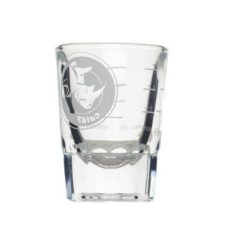 RHINOWARES Espresso odmerka sklenená  60 ml