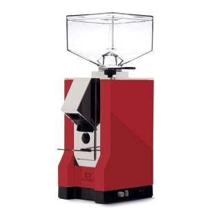 Eureka Mignon SILENZIO mlynček na kávu červená + chrom