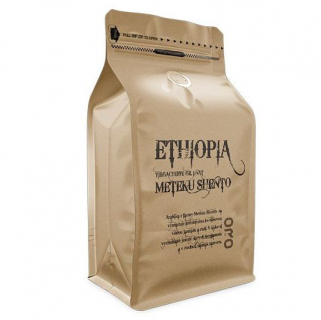 VÝPREDAJ Caffé ORO Ethiopia Yirgacheffe Meteku Shento 2x200g zrnková káva