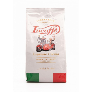Lucaffé Espresso CREMA zrnková káva 500g