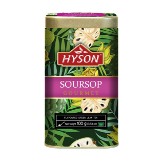 HYSON sypaný čaj zelený SOURSOP 100g