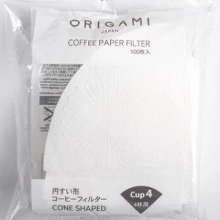 papierový filter Origami veľkosť M 100kusov