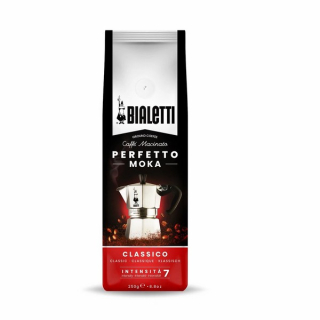 Bialetti Perfetto Moka CLASSICO mletá  káva  250g 