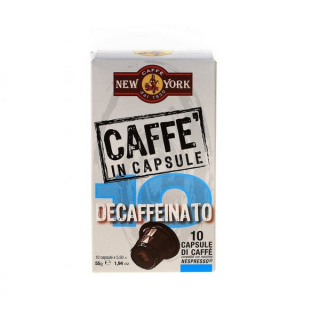 New York DECAFFEINATO /nespresso kompatibilné/ kapsule 10ks