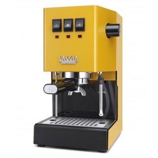 GAGGIA New Classic EVO žlté pákový kávovar