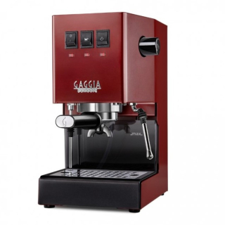 GAGGIA New Classic EVO červené pákový kávovar
