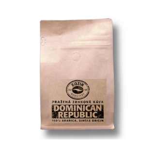 Bozin Roastery DOMINICAN Republic 220g zrnková káva