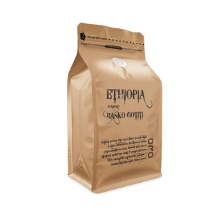 Caffé ORO ETHIOPIA Banko Gotiti 200g zrnková káva