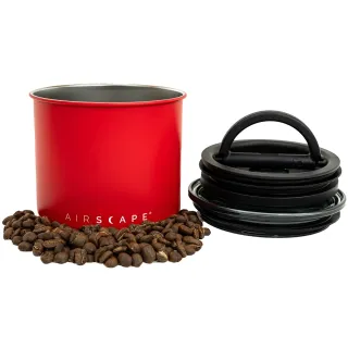 Vákuová nádoba na kávu AIRSCAPE MATTE RED 850ml červená