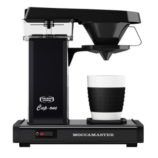 MOCCAMASTER CUP ONE kávovar na filtrovanú kávu čierny