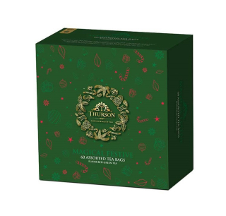 THURSON Magical Festive GREEN, zelený čaj ochutený 60 porcií 
