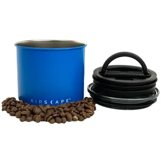 Vákuová nádoba na kávu AIRSCAPE MATTE BLUE 850ml modrá