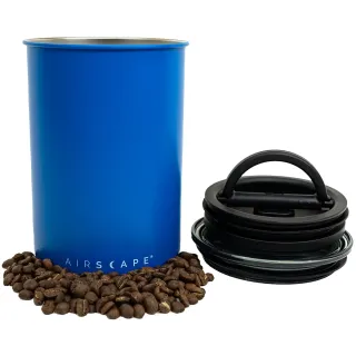 Vákuová nádoba na kávu AIRSCAPE MATTE  BLUE 1800ml modrá