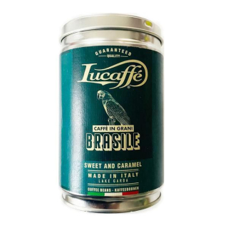 Lucaffé  Brasile 100% Arabica  zrnková káva 250g