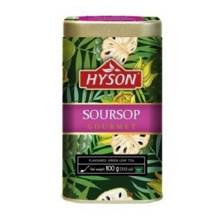 HYSON čaj zelený SOURSOP GOURMET 100g