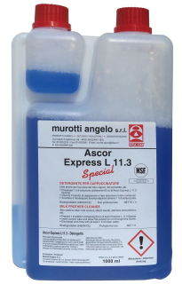 ASCOR Express čistič mliečnych ciest, parnej trysky, alebo cappuccinatora 1liter