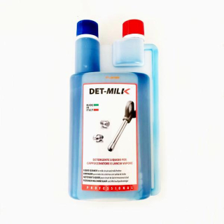 ASCOR - DET MILK čistič mliečnych ciest, parnej trysky, alebo cappuccinatora 1liter