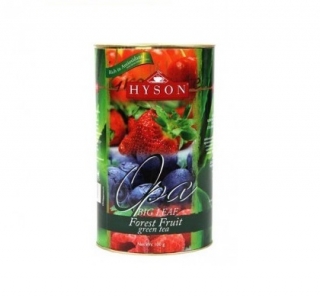 HYSON čaj zelený FOREST FRUIT 100g