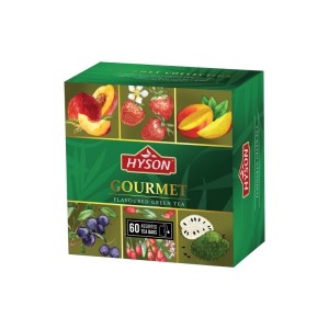  HYSON čaj zelený GOURMET kolekcia 60 porcií 90g