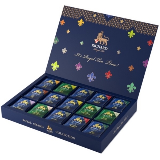 RICHARD Royal Tea Collection 240g, 120 porcií