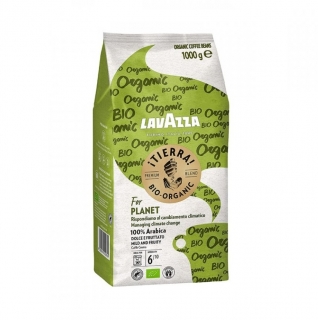 Lavazza  !Tierra! BIO Organic 1000g zrnková káva